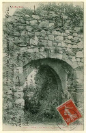 9 - B10348CPA - FOIX - La Porte Du Mur De Ronde - Très Bon état - ARIEGE - Foix