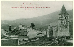 9 - B10365CPA - MONTAILLOU, PRES PRADES - Eglise Et Village - Parfait état - ARIEGE - Andere & Zonder Classificatie