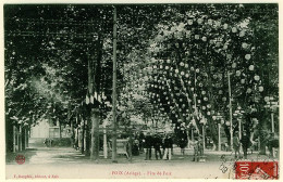 9 - B10347CPA - FOIX - Fête - Parfait état - ARIEGE - Foix