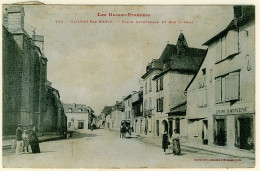 64 - B10337CPA - OLORON SAINTE MARIE - Rue Saint Grat Et Place Cathedrale - Bon état - PYRENEES-ATLANTIQUES - Oloron Sainte Marie