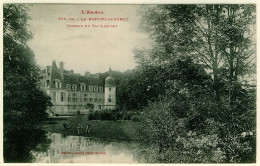 9 - B10289CPA - LA BASTIDE DE SEROU - Château Du Val Larbont - Très Bon état - ARIEGE - Andere & Zonder Classificatie