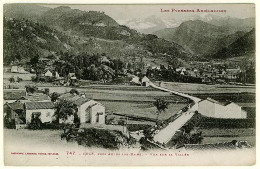 9 - B10296CPA - ERCE - AULUS - Vue Sur La Vallée - Très Bon état - ARIEGE - Sonstige & Ohne Zuordnung