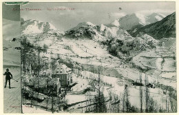 9 - B10273CPA - AX LES THERMES - Cascatelles En Hiver - Erreur De Fabrication - Très Bon état - ARIEGE - Ax Les Thermes