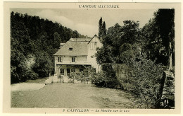 9 - B10279CPA - CASTILLON - Moulin Sur Le Lez - Parfait état - ARIEGE - Sonstige & Ohne Zuordnung