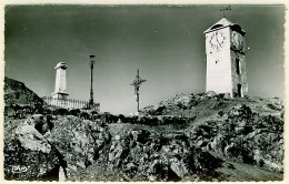 9 - B10265CPSM - ARIGNAC - Le Monument Aux Morts - Horloge - Le Christ - Très Bon état - ARIEGE - Sonstige & Ohne Zuordnung