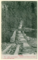 9 - B10251CPA - AUZAT - Déversoir De La Chute Des Usines - Parfait état - ARIEGE - Sonstige & Ohne Zuordnung