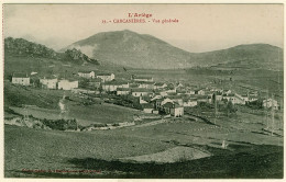 9 - B10255CPA - CARCANIERES - Vue Générale - Parfait état - ARIEGE - Sonstige & Ohne Zuordnung