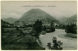 64 - B10217CPA - LAGUINGE ET LICHANS - Vue Générale - Parfait état - PYRENEES-ATLANTIQUES - Other & Unclassified