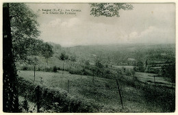 64 - B10206CPA - LAGOR - Les Coteaux Et La Chaine Des Pyrénées - Très Bon état - PYRENEES-ATLANTIQUES - Otros & Sin Clasificación