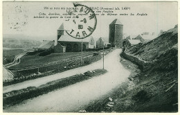 12 - B9767CPA - AUBRAC - Eglise Et La Tour Des Anglais - Très Bon état - AVEYRON - Sonstige & Ohne Zuordnung