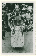 0 - T9597CPSM - DAHOMEY - ABOMEY - Jeune Féticheuse - Très Bon état - AFRIQUE - Dahome