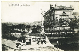 13 - B9523CPA - MARSEILLE - La Bibliothèque - Très Bon état - BOUCHES-DU-RHONE - Ohne Zuordnung