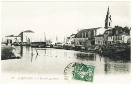 13 - B9513CPA - MARTIGUES - Eglise De Jonquieres - Parfait état - BOUCHES-DU-RHONE - Martigues