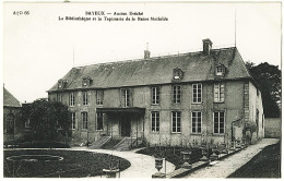 14 - B9436CPA - BAYEUX - Ancien évêché - Bibliothèque Et Tapisserie De La Reine Mathilde - Bon état - CALVADOS - Bayeux