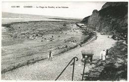 14 - B9390CPA - COMMES - La Plage Du Bouffey Et Les Falaises - Bon état - CALVADOS - Autres & Non Classés