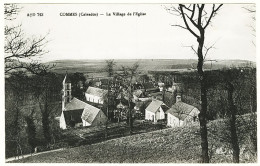 14 - B9389CPA - COMMES - Le Village Et L'eglise - Très Bon état - CALVADOS - Autres & Non Classés