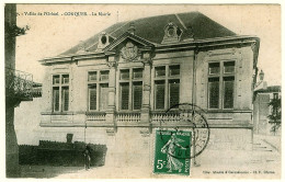 11 - B10013CPA - CONQUES - La Mairie - Bon état - AUDE - Sonstige & Ohne Zuordnung