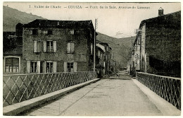11 - B10010CPA - COUIZA - Pont De La Sals, Avenue De Limoux - Très Bon état - AUDE - Other & Unclassified