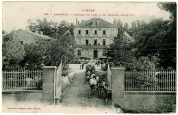 11 - B9992CPA - CAPENDU - Château Du Parc, M. Barbaza, Sénateur - Très Bon état - AUDE - Capendu