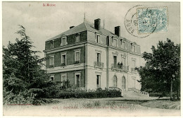 11 - B9997CPA - CAPENDU - Château Des Pins - M. Birat - Parfait état - AUDE - Capendu