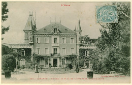 11 - B9996CPA - CAPENDU - Château De N.D. De Lierre, M. Buron Latapie - Parfait état - AUDE - Capendu