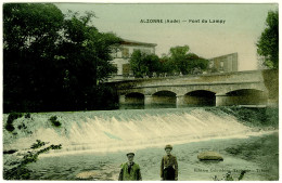 11 - B9977CPA - ALZONNE - Pont Du Lampy - Parfait état - AUDE - Other & Unclassified