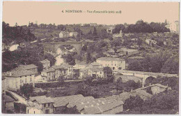 24 - B32540CPA - NONTRON - Vue D'Ensemble, Cote Sud - Très Bon état - DORDOGNE - Nontron