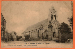 22 - B34534CPA - TREGASTEL - L'église. - Assez Bon état - COTES-D'ARMOR - Trégastel