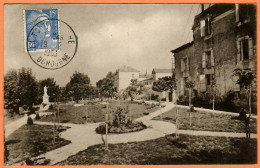 24 - B34539CPSM - LA TOUR BLANCHE - Maison Repos Sainte Marthe - Jardin Sacré Coeur - Très Bon état - DORDOGNE - Andere & Zonder Classificatie