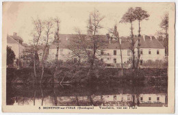 24 - B32535CPA - MONTPON  SUR L' ISLE - Vauclaire, Vue Sur L' Isle - Parfait état - DORDOGNE - Otros & Sin Clasificación