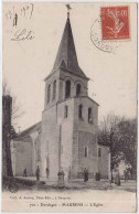 24 - B32510CPA - MAURENS - Eglise - Très Bon état - DORDOGNE - Other & Unclassified