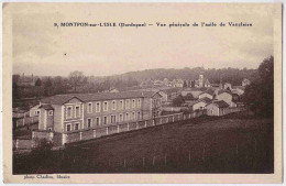 24 - B32534CPA - MONTPON  SUR L' ISLE - Vue Generale  De L' Asile De Vauclaire - Parfait état - DORDOGNE - Autres & Non Classés