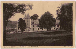 24 - B32513CPA - BETOU - MARNAC - SAINT CYPRIEN - Chateau - Très Bon état - DORDOGNE - Otros & Sin Clasificación