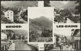 73 - B31802CPSM - BRIDES LES BAINS - Carte Vues Multiples - Très Bon état - SAVOIE - Brides Les Bains