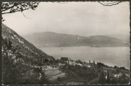 73 - B31797CPSM - BOURDEAU - Vue Generale Et Le Lac Du Bourget - Très Bon état - SAVOIE - Autres & Non Classés