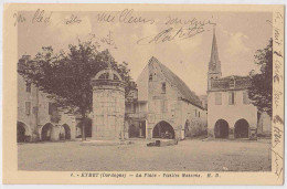 24 - B32483CPA - EYMET - La Place, Vieilles Maisons - Très Bon état - DORDOGNE - Autres & Non Classés