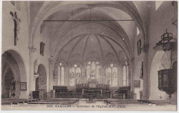 74 - B31852CPA - SAMOENS - Interieur Eglise - Parfait état - HAUTE-SAVOIE - Samoëns
