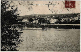 78 - B31089CPA - TRIEL - La Seine Pittoresque - Très Bon état - YVELINES - Triel Sur Seine