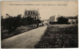 78 - B31066CPA - SAINT ST MARTIN LA GARENNE - Route De Sadrancourt, Villa De  Auger - Très Bon état - YVELINES - Autres & Non Classés