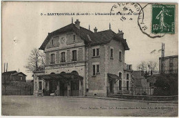 78 - B31068CPA - SARTROUVILLE - Ancienne Et Nouvelle Gare - Bon état - YVELINES - Sartrouville