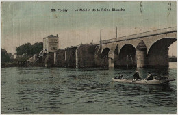 78 - B31024CPA - POISSY - Le Moulin De La Reine Blanche - Bon état - YVELINES - Poissy