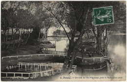 78 - B31022CPA - POISSY - Un Coin  Ile Migneaux, Pres Le Restaurant Leon - Très Bon état - YVELINES - Poissy