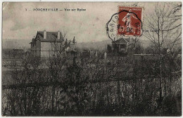 78 - B31032CPA - PORCHEVILLE - Vue Sur Epone - Bon état - YVELINES - Porcheville