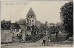 78 - B31004CPA - MORAINVILLIERS - Eglise - Parfait état - YVELINES - Morainvilliers