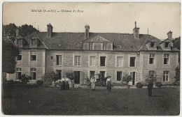 78 - B30994CPA - MAULE - Chateau De Buat - Très Bon état - YVELINES - Maule