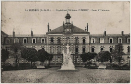 78 - B30960CPA - LA BOISSIERE - Orphelinat Militaire HERIOT - Cour D' Honneur - Très Bon état - YVELINES - Autres & Non Classés