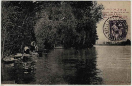 78 - B30940CPA - GLOTON - Lorsque Vient L' été - Très Bon état - YVELINES - Autres & Non Classés