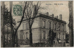 78 - B30951CPA - HOUILLES - Hotel De Ville - Parfait état - YVELINES - Houilles