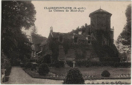 78 - B30904CPA - CLAIREFONTAINE - Le Chateau De Mont-Joye - Très Bon état - YVELINES - Autres & Non Classés