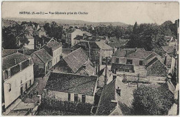 78 - B30876CPA - BREVAL - Vue Generale Prise Du Clocher - Très Bon état - YVELINES - Bougival